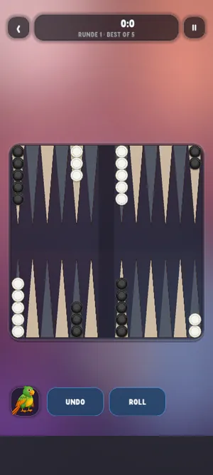Backgammon – Screenshot