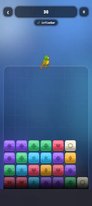 Block Rise – Screenshot