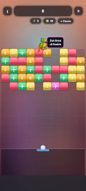 Brick Breaker – Screenshot