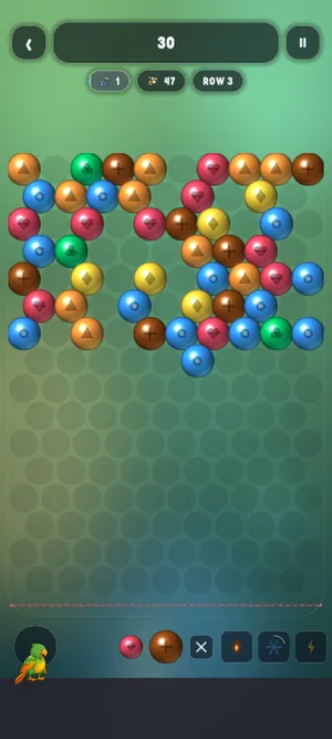 BubbleBurst – Screenshot