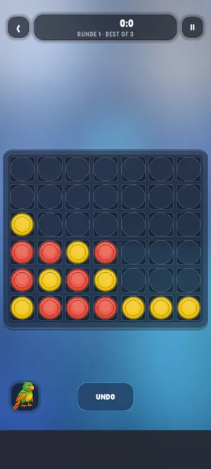 Four in a Row – Screenshot