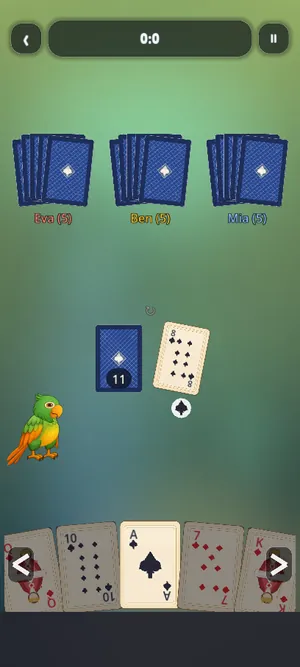 Mau-Mau – Screenshot