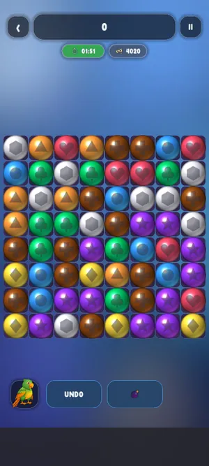 Orb Match – Screenshot