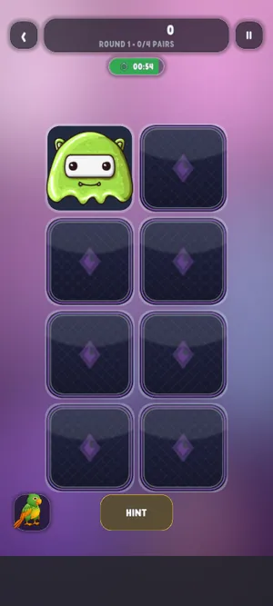 Pair Match – Screenshot