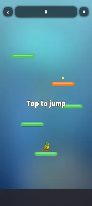 Papito Jump – Screenshot
