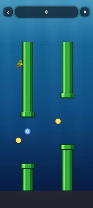 Papito's Flight – Screenshot