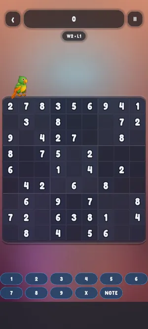 Sudoku – Screenshot