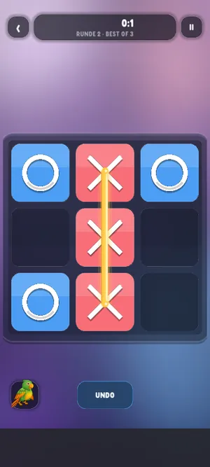 Tic Tac Toe – Screenshot